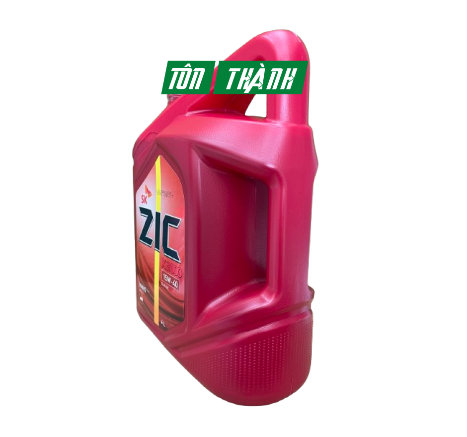  DẦU ĐỘNG CƠ Ô TÔ SK ZIC X3000 15W40 (4 LÍT)