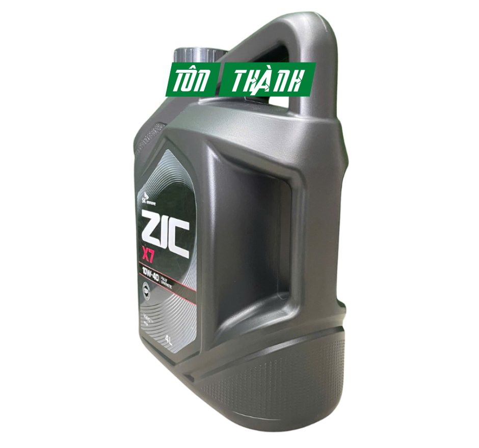 DẦU TỔNG HỢP XE TẢI NẶNG SK ZIC X7000 10W40 (4 Lít)