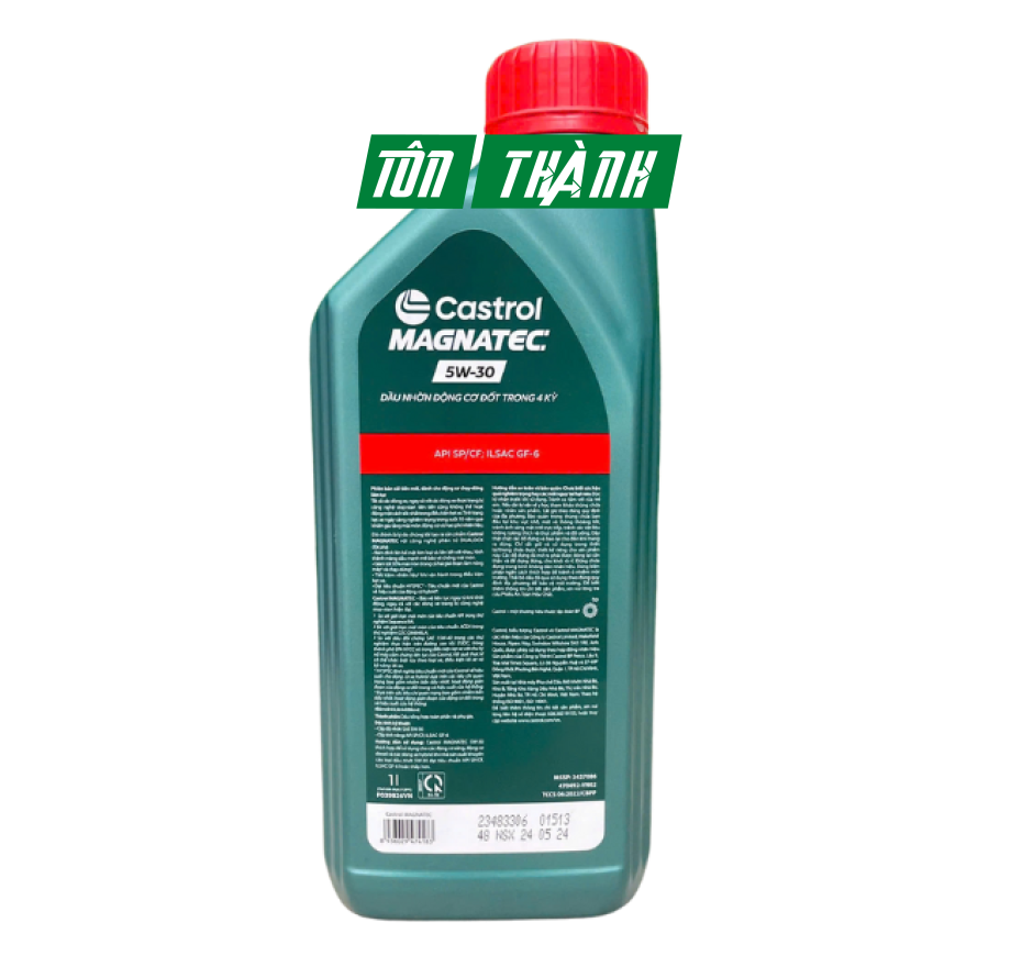 DẦU ĐỘNG CƠ CASTROL MAGNATEC 5W-30 (1 LÍT)