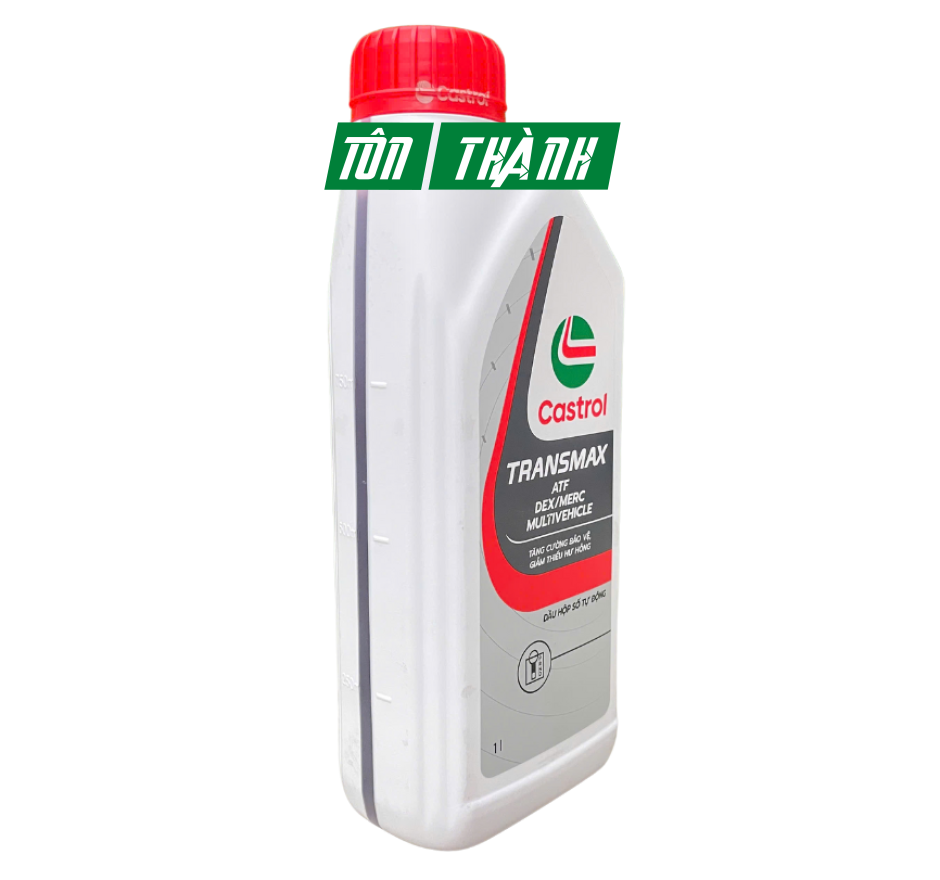 DẦU HỘP SỐ TỰ ĐỘNG CASTROL TRANSMAX ATF DEX/MERC MULTIVEHICLE (1 LÍT)