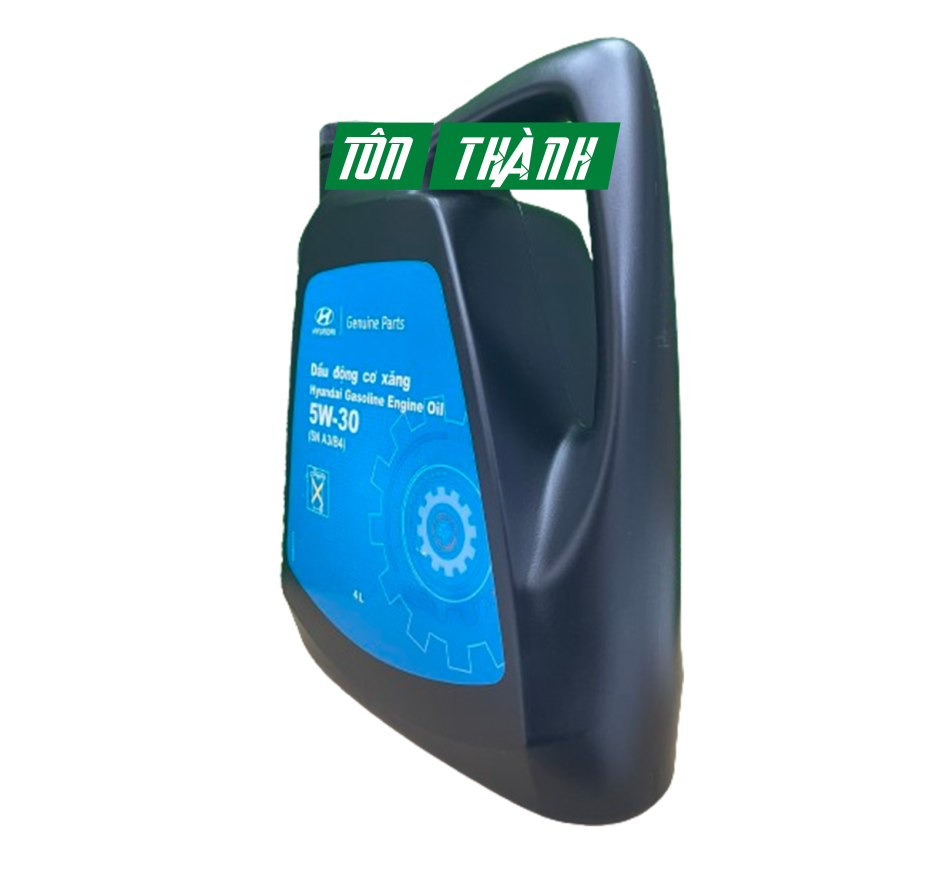DẦU NHỚT ĐỘNG CƠ XĂNG HUYNDAI 5W-30 (4 LÍT)