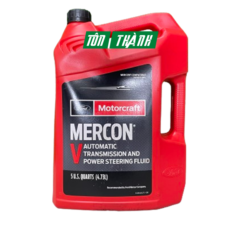 Dầu hộp số tự động Ford ATF Mercon-V dùng cho xe Ford Escape 3.0 / V6 & Mondeo 2.5/ V6