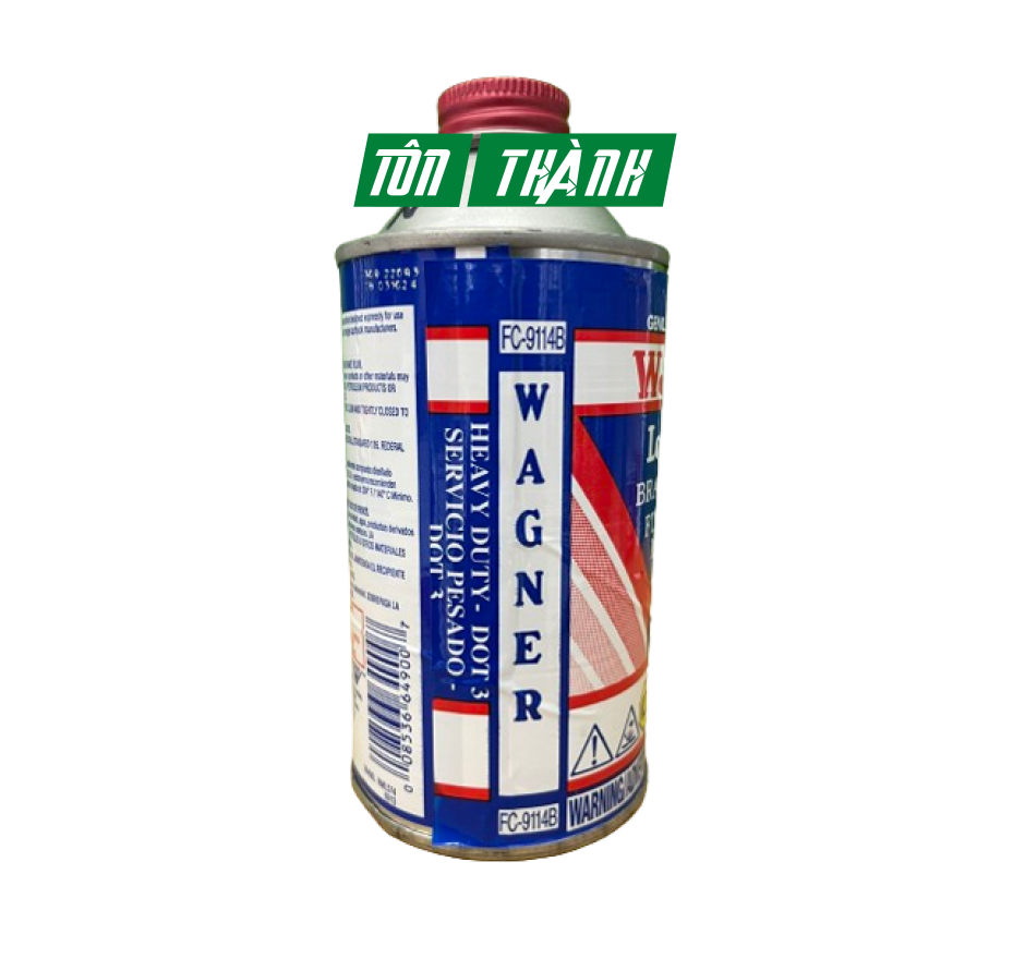 DẦU PHANH DOT3 WAGNER LOCKHEED DOT 3 (WAGNER 21) 355ML/ 946ML