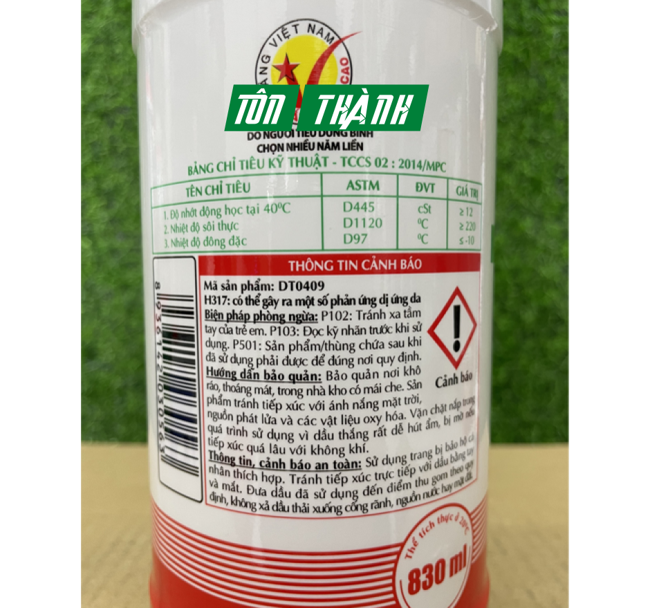 DẦU PHANH 3-2 DOT3 MEKONG (1 LÍT)