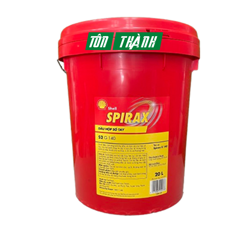Dầu Nhớt SHELL SPIRAX S2 G140 (20 Lít) - Dầu Hộp Số Xe Tải , Xe Ô Tô