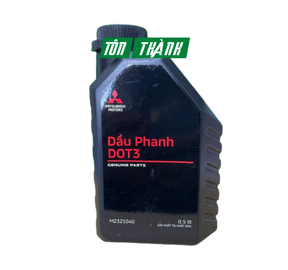 DẦU PHANH MITSUBISHI MOTOR DOT 3  GENUINE PARTS 500ML ( NHẬT BẢN )