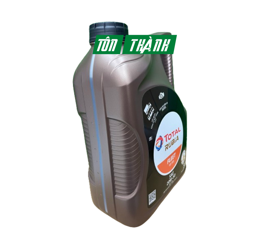 DẦU NHỚT ĐỘNG CƠ DIESEL TOTAL RUBIA FLEET HD300 20W50 API CF-4/SJ  (5 LÍT)