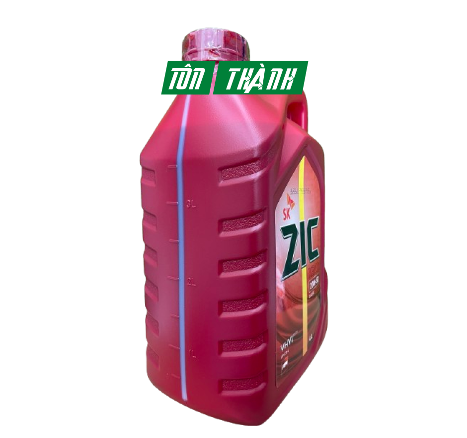 DẦU ĐỘNG CƠ Ô TÔ SK ZIC X3000 20W50 (4 LÍT)