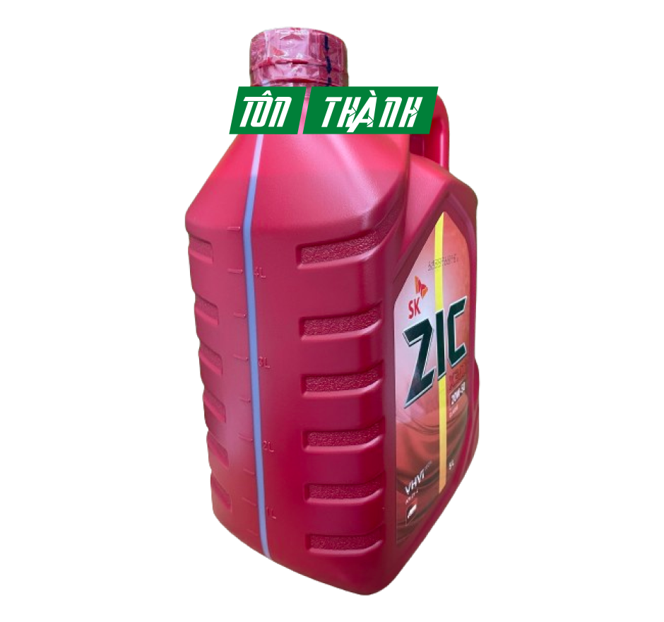 DẦU ĐỘNG CƠ Ô TÔ SK ZIC X3000 20W50 (5 LÍT)