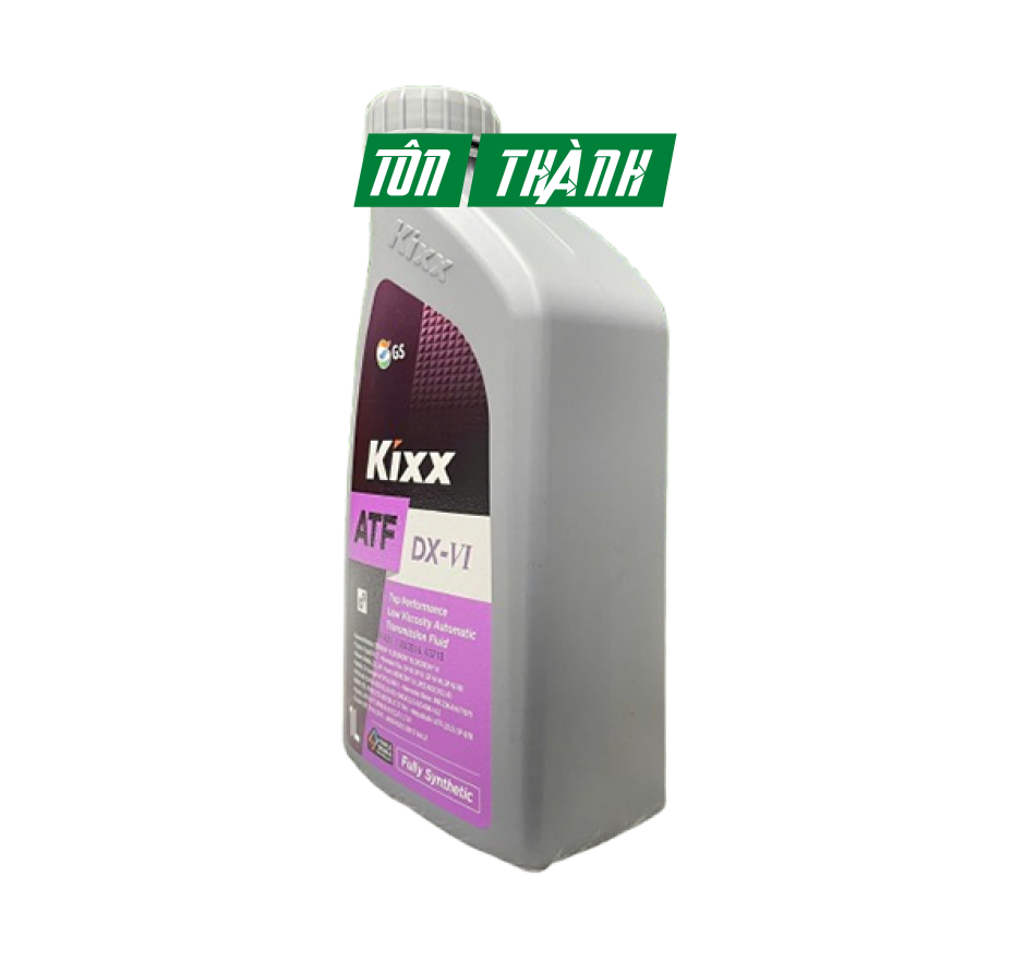 Dầu Hộp Số Tự Động KIXX ATF DX-VI (1 Lít)