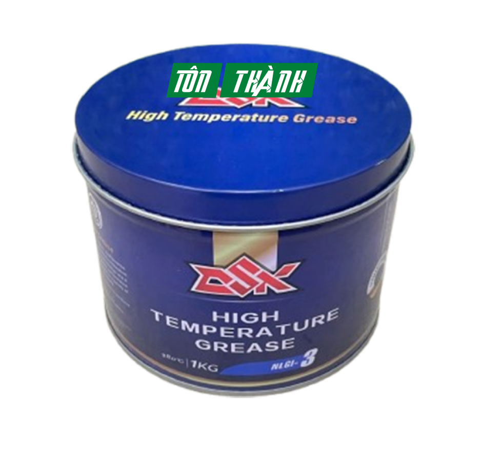 Mỡ bò chịu nhiệt cao 380 độ OSK 1kg mỡ chịu nhiệt tốt
