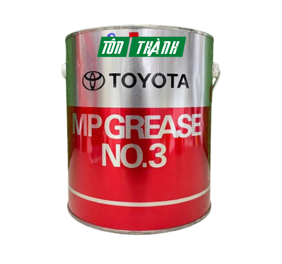 Mỡ bò Toyota Grease No.3 - Bôi Trơn và Bảo Vệ Tối Ưu Cho Xe Toyota (3KG)