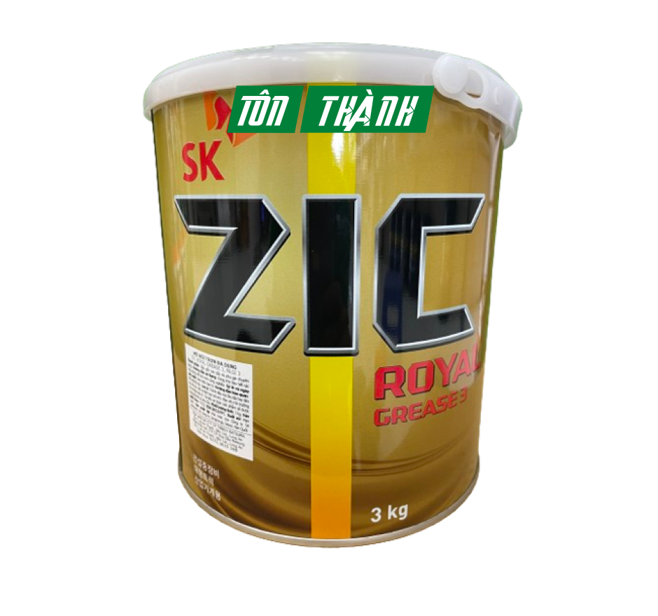 MỠ ZIC ROYAL GREASE 3 (3KG) NHẬP KHẨU HÀN QUỐC